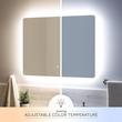 Fleming Lighted Mirror with Tunable LED, , large image number 2