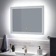 Harrington Lighted Mirror with Tunable LED, , large image number 1