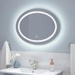 Ritchie Oval Lighted Mirror with Tunable LED, , large image number 0