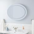 28" Ritchie Oval Lighted Mirror with Tunable LED - Touch Sensor, , large image number 2