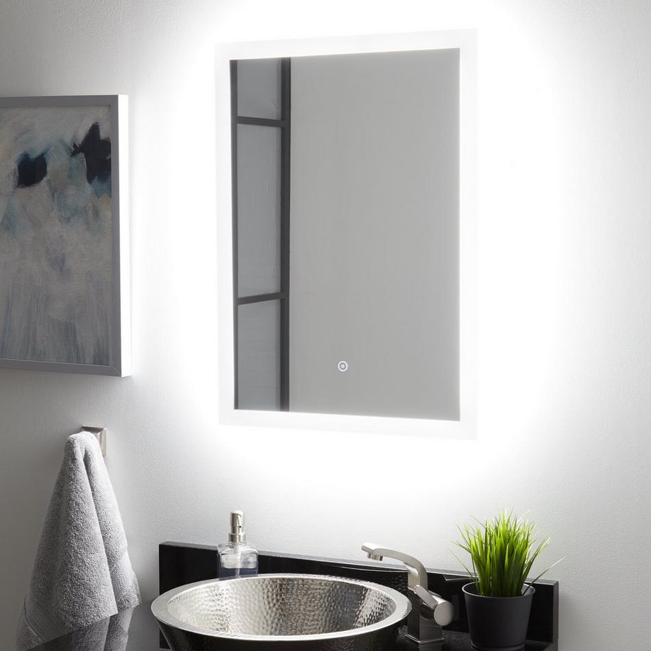 Araica Lighted Mirror with Tunable LED, , large image number 3