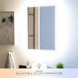 Araica Lighted Mirror with Tunable LED, , large image number 4