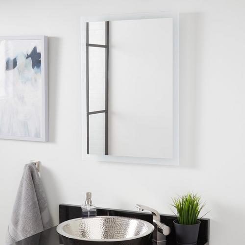 Araica Lighted Mirror with Tunable LED