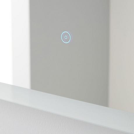 Araica Lighted Mirror with Tunable LED