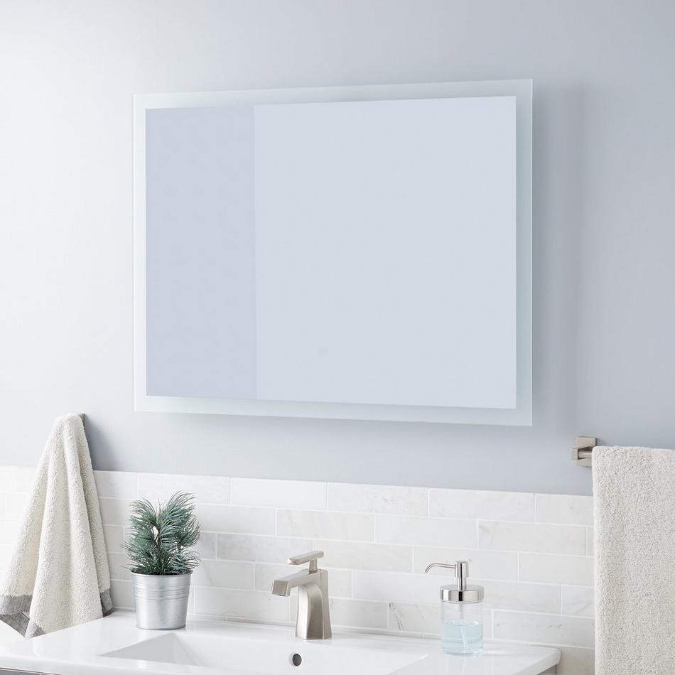 Araica Lighted Mirror with Tunable LED, , large image number 2