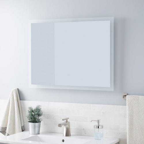 Araica Lighted Mirror with Tunable LED