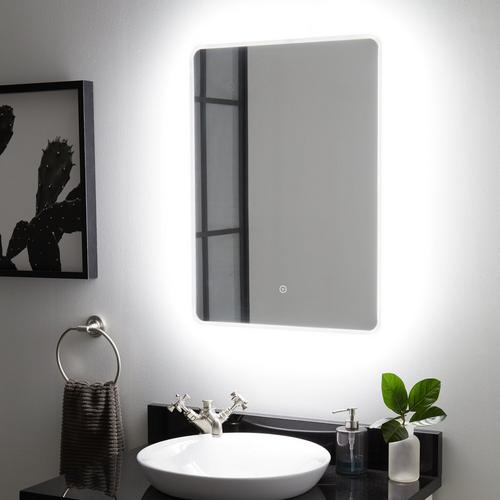 Winnberg Lighted Mirror with Tunable LED