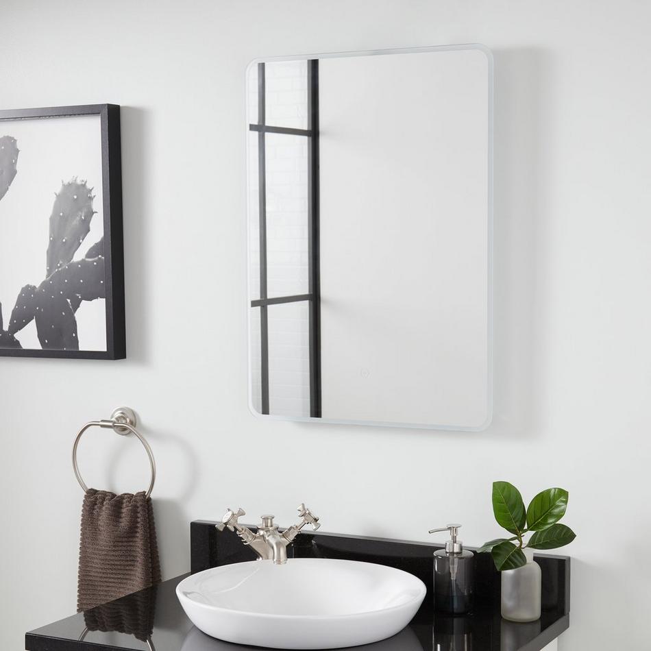 Winnberg Lighted Mirror with Tunable LED, , large image number 5