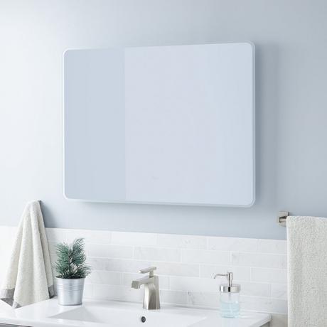 Winnberg Lighted Mirror with Tunable LED