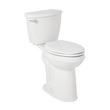Bradenton Elongated Two-Piece Toilet - 21" Bowl Height - White, , large image number 1