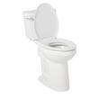 Bradenton Elongated Two-Piece Toilet - 21" Bowl Height - White, , large image number 2