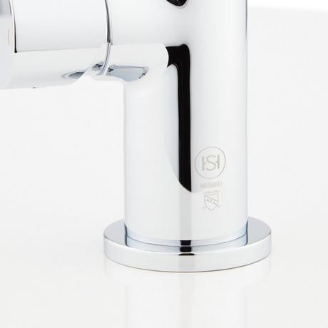 Hollyn Single-Hole Bathroom Faucet with Pop-Up Drain
