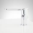 Hollyn Single-Hole Bathroom Faucet with Pop-Up Drain - Chrome - Overflow, , large image number 2