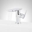 Hollyn Single-Hole Bathroom Faucet with Pop-Up Drain - Chrome - Overflow, , large image number 0