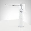 Hollyn Single-Hole Vessel Faucet with Pop-Up Drain, , large image number 2