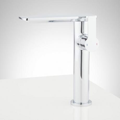 Hollyn Single-Hole Vessel Faucet with Pop-Up Drain