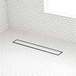 Cohen Linear Tile-In Shower Drain with Drain Flange, , large image number 1