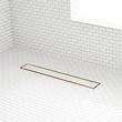 Cohen Linear Tile-In Shower Drain with Drain Flange, , large image number 2