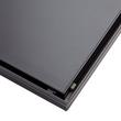 6" Cohen Square Tile-In Shower Drain - with Drain Flange - Matte Black, , large image number 1