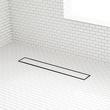 48" Cohen Linear Tile-In Shower Drain - Polished Brass, , large image number 1