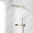 Hollyn Simple Select Thermostatic Shower System with Dual-Function Shower Head and Hand Shower, , large image number 0
