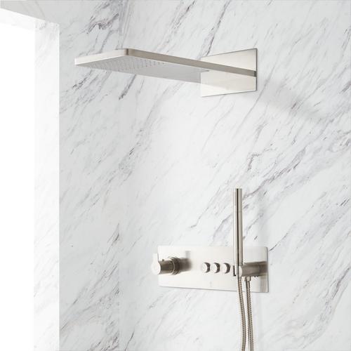 Hollyn Simple Select Thermostatic Shower System