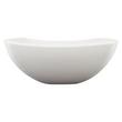 Centauri Matte Resin Vessel Sink - Speckled White, , large image number 3