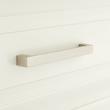 7" Gebara Brass Cabinet Pull - Brushed Nickel, , large image number 0