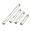 7" Gebara Brass Cabinet Pull - Brushed Nickel, , large image number 1