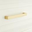 5" Gebara Brass Cabinet Pull - Satin Brass, , large image number 0