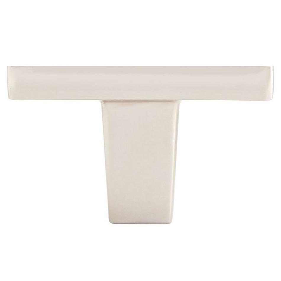 Kumano Square White Mother of Pearl Cabinet Knob, , large image number 1
