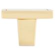 Kumano Square Yellow Mother of Pearl Cabinet Knob, , large image number 1