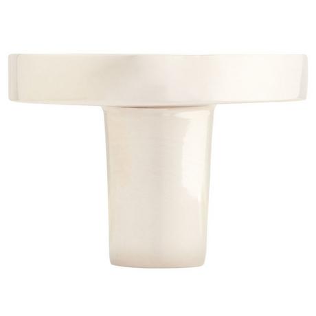 Kumano Round White Mother of Pearl Cabinet Knob