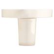 Kumano Round White Mother of Pearl Cabinet Knob, , large image number 1