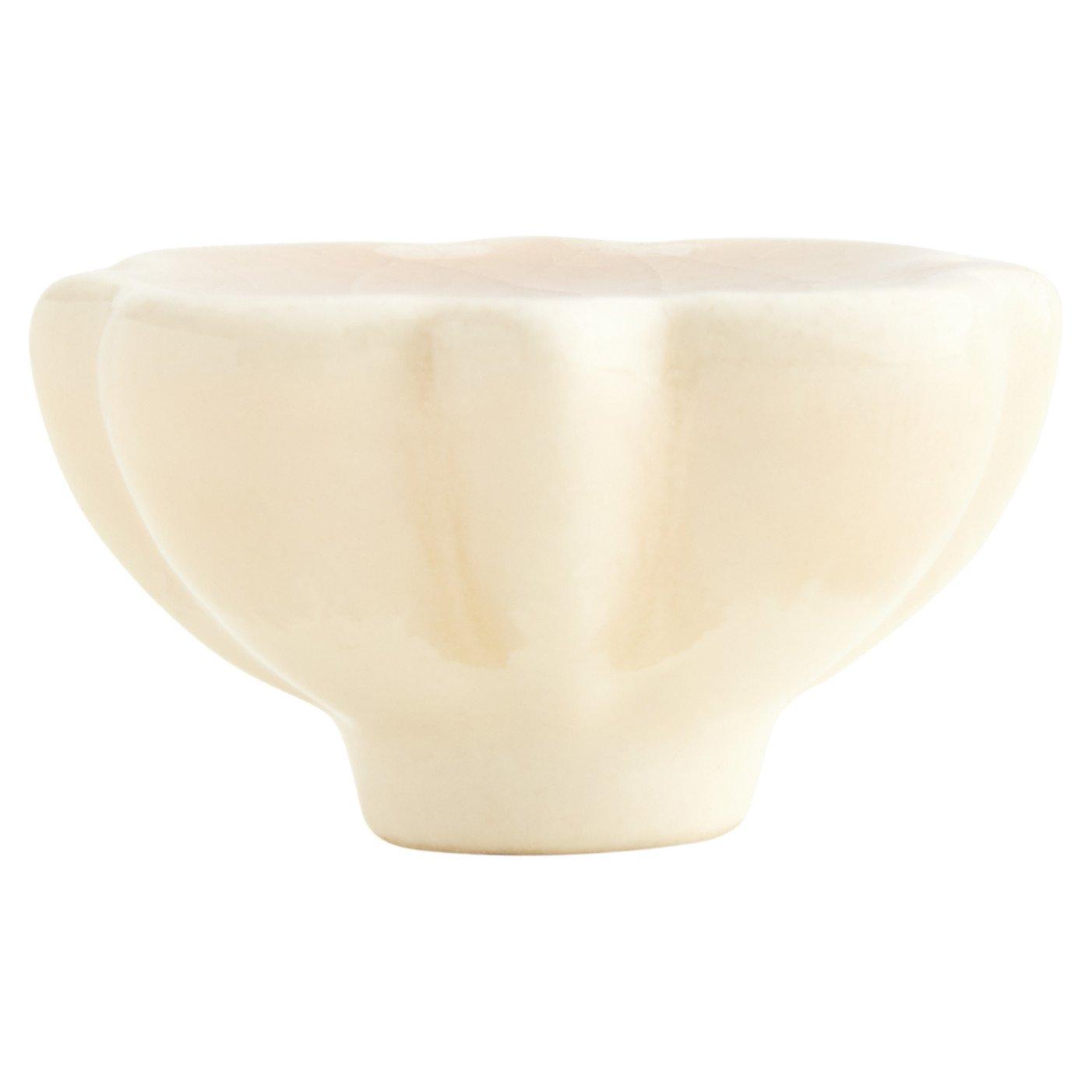 Kumano Square White Mother of Pearl Cabinet Knob | Signature