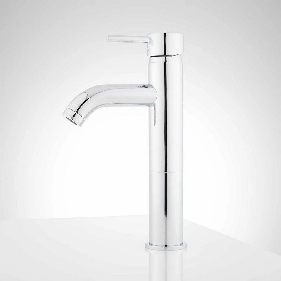 Rotunda Curved Spout Single-Hole Vessel Faucet, , large image number 5