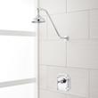 Vintage Shower Set With Lever Handle, , large image number 0