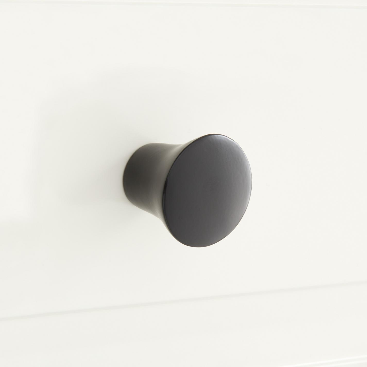 Minette Solid Brass Round Cabinet Knob | Signature Hardware