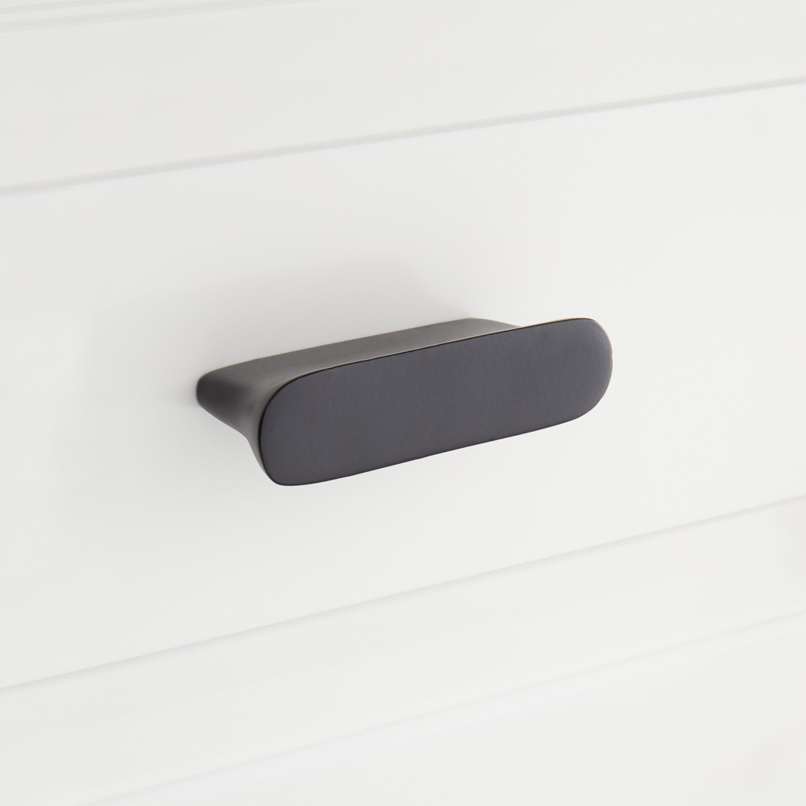 Minette Solid Brass Cabinet Pull | Signature Hardware Minette Solid Brass Cabinet Pull | Signature Hardware