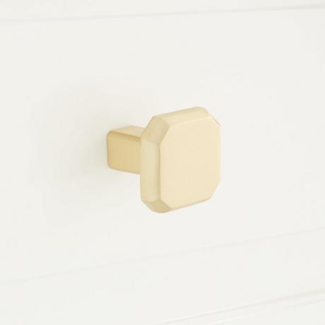 Dowling Solid Brass Cabinet Knob
