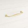 4-7/8" Dowling Solid Brass Cabinet Pull - Satin Brass, , large image number 0