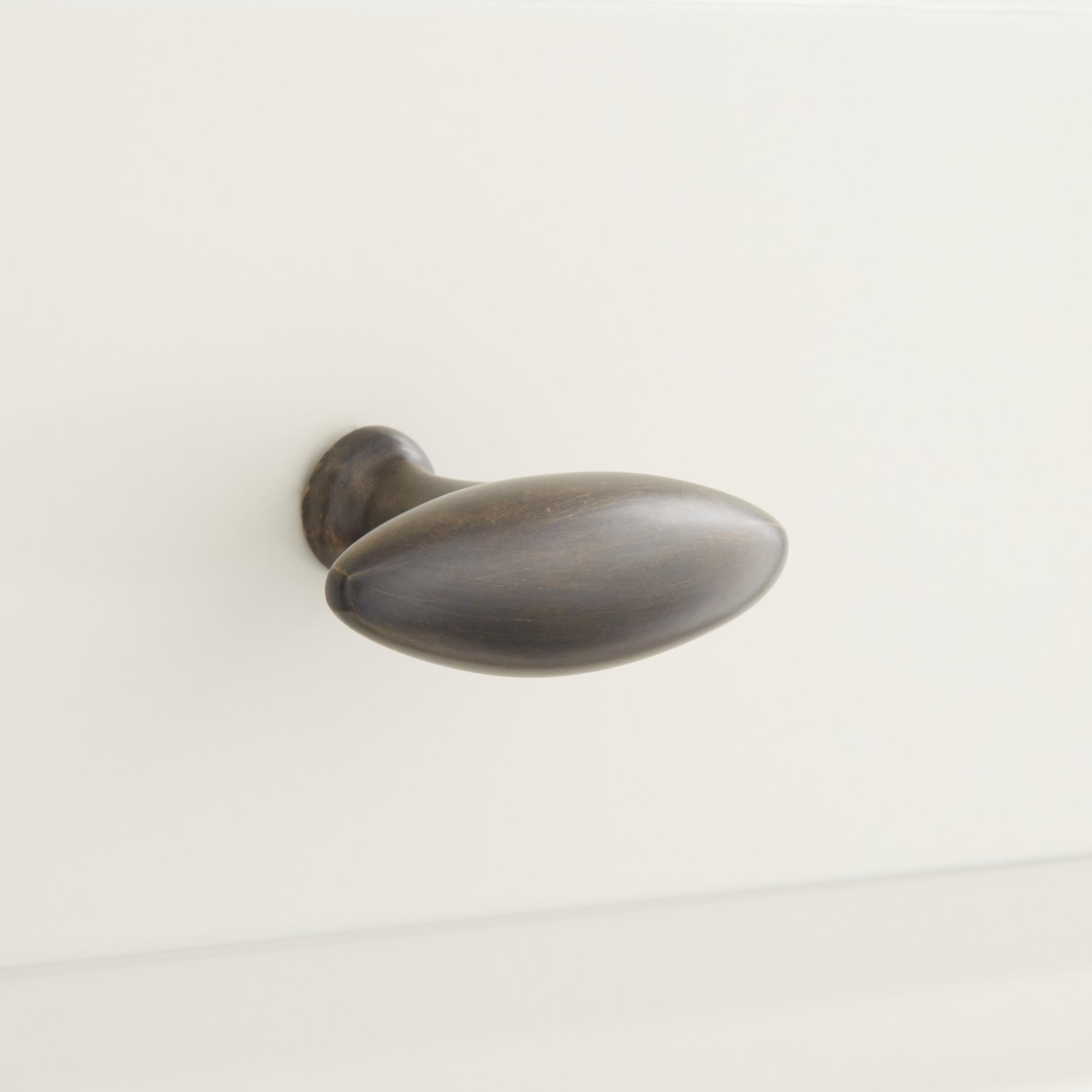 Padilla Solid Brass Cabinet Knob | Signature Hardware