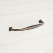 6-1/4" Padilla Solid Brass Cabinet Pull - Antique Brass, , large image number 0