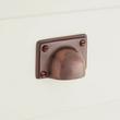 3-1/4" Abaco Brass Cup Pull - Oil Rubbed Bronze, , large image number 0