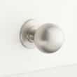 1-1/4" Rodino Solid Brass Round Cabinet Knob - Brushed Nickel, , large image number 0