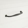 6-1/4" Padilla Solid Bronze Cabinet Pull - Dark Bronze, , large image number 0