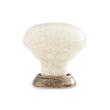 Broward Crackled Ceramic Round Cabinet Knob, , large image number 2