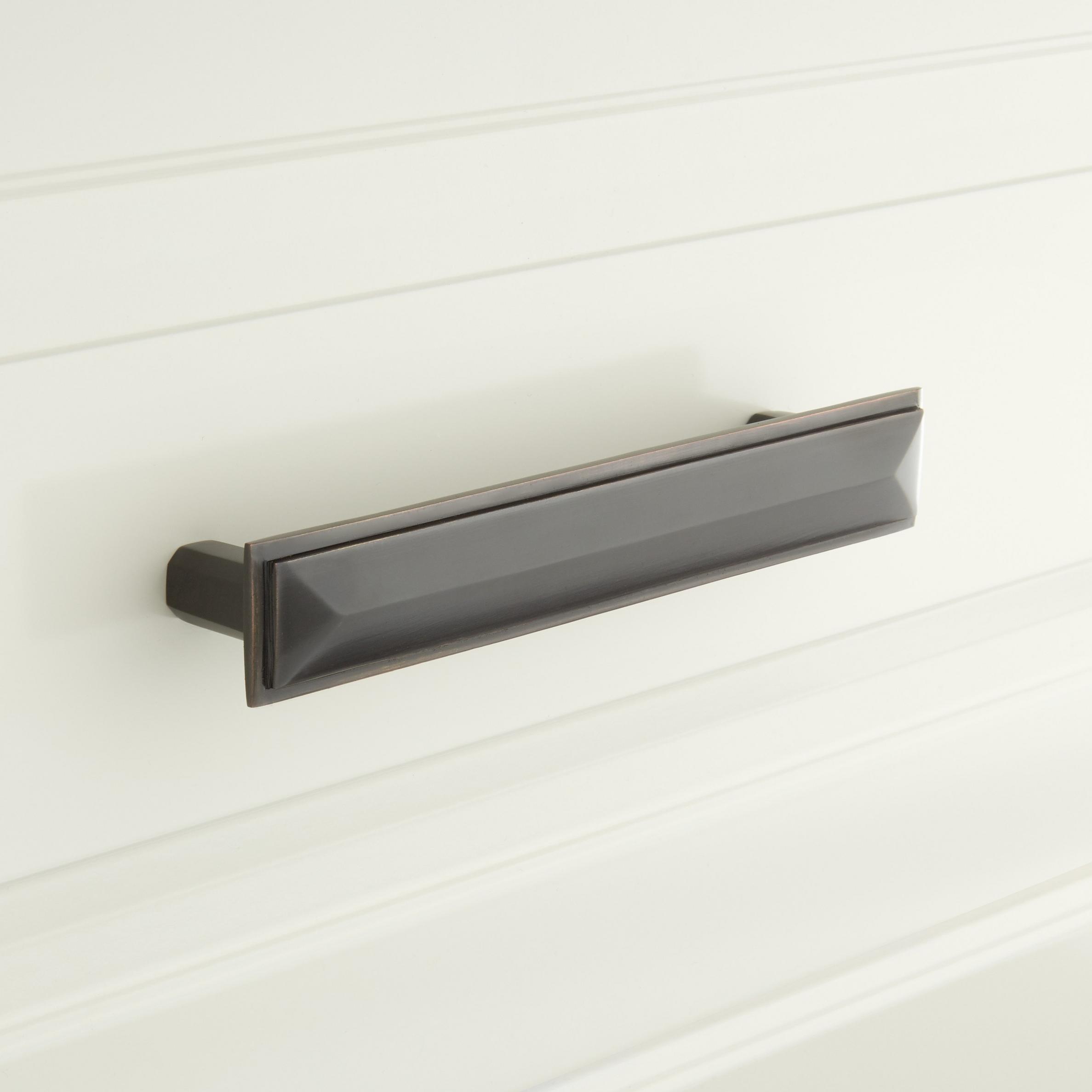 Bresnick Solid Bronze Pull Signature Hardware