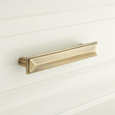 Bresnick Solid Brass Cabinet Pull