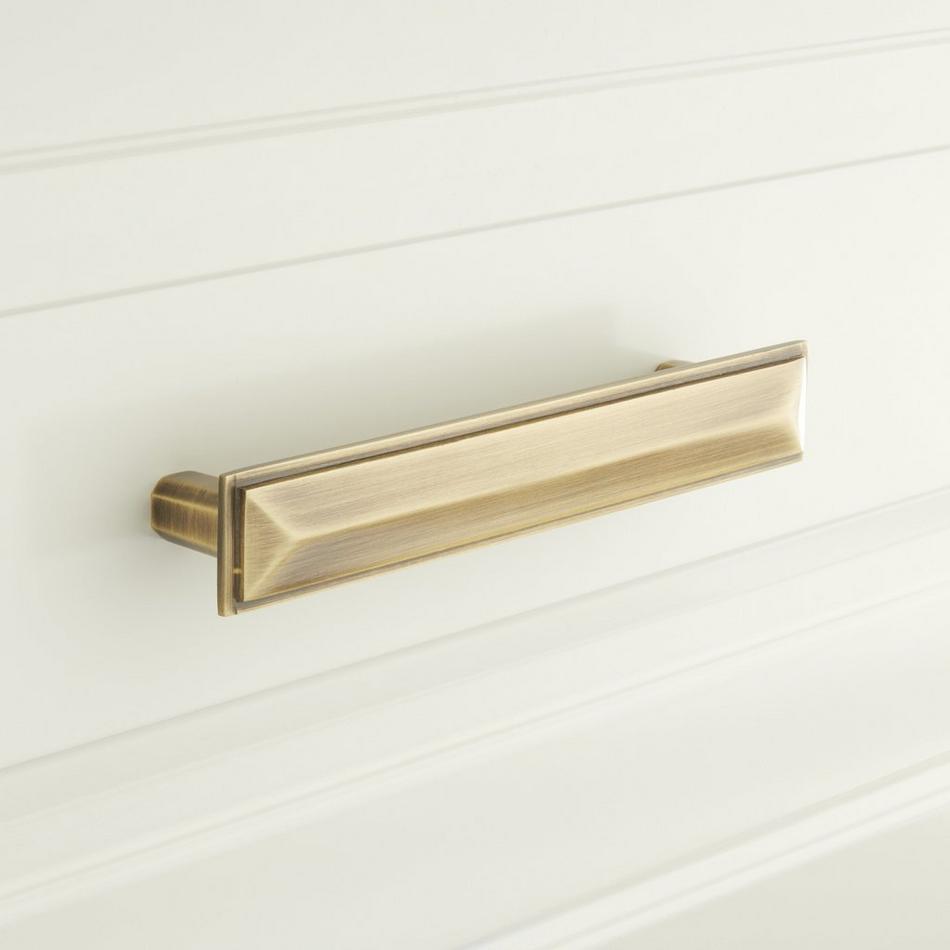 Bresnick Solid Brass Cabinet Pull, , large image number 0